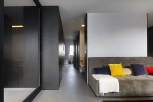 Diseño de apartamento con terraza en A Coruña