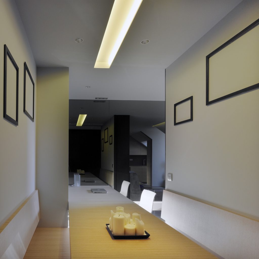 Diseño de apartamento con terraza en A Coruña