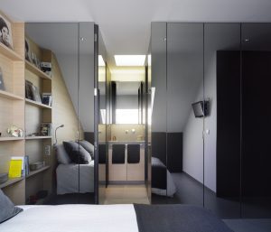 Diseño de apartamento con terraza en A Coruña