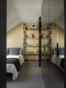 Diseño de apartamento con terraza en A Coruña