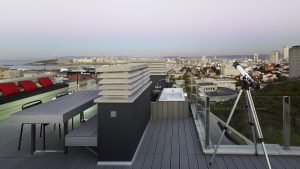 Diseño de apartamento con terraza en A Coruña