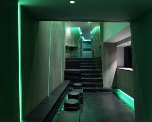 Zona Relax en La Fragua de Vulcano Lounge & Bar