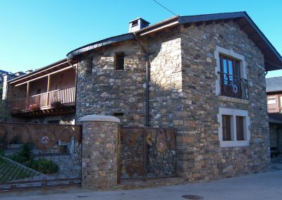 Rehabilitación casa unifamiliar en el Bierzo