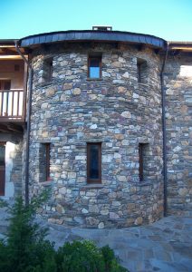Torreón en casa rural en el Bierzo
