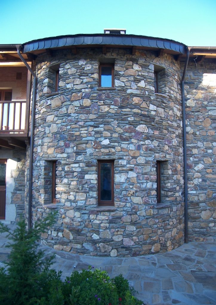 Torreón en casa rural en el Bierzo