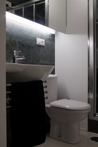 Diseño interior de piso en Galicia. Baño principal