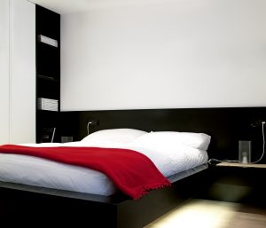 Diseño interior de piso en Galicia. Todo el mobiliario es de diseño y fabricación propia