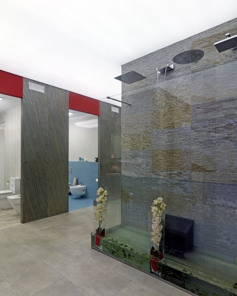 Diseño de showroom de materiales de construcción en Galicia