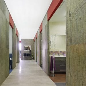 Diseño de showroom de materiales de construcción en Galicia