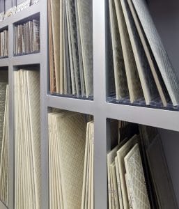 Diseño de showroom de materiales de construcción en Galicia