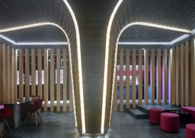 Showroom experiencial Cupa Pizarras en Galicia