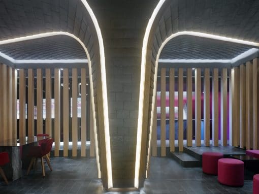 Showroom experiencial Cupa Pizarras en Galicia