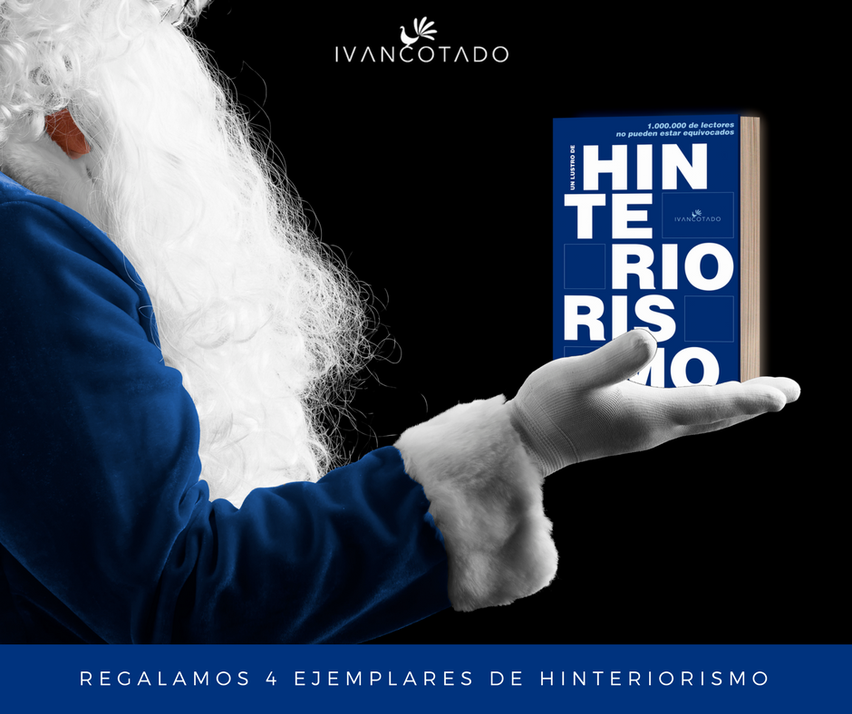 Un lustro de Hinteriorismo, el regalo de Reyes de Iván Cotado