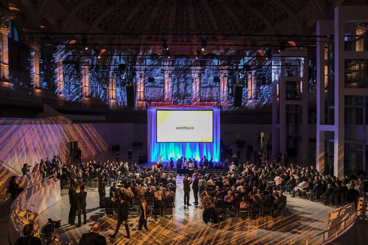 Gala final de los Hostelco Awards 2018 en el Museo Nacional de Arte de Barcelona