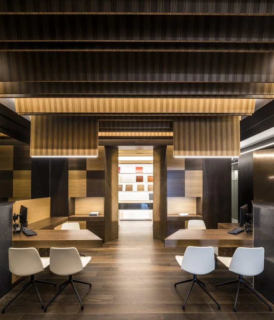 Atención personalizada en Diseño de showroom de cocinas para Grupo Ramón García