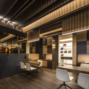 Atención personalizada en Diseño de showroom de cocinas para Grupo Ramón García