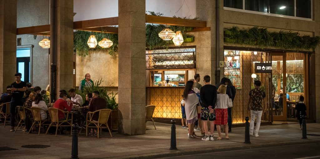 Diseño de restaurantes: Koh Lanta. Fotografía de Gimena Berenguer