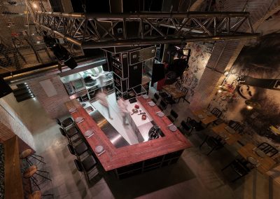 Diseño de restaurante Pracer, taberna musical y Premio Incitus 2017