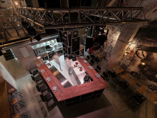Diseño de restaurante Pracer, taberna musical y Premio Incitus 2017
