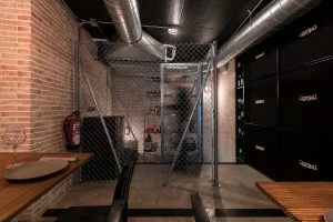 Almacén visto en restaurante Pracer