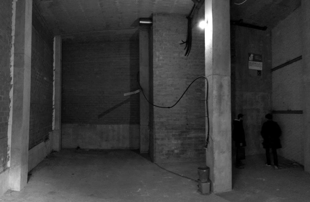 Pilar en local original de restaurante Pracer