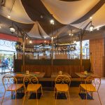 Mesas en Nana Pancha, restaurante mexicano en A Coruña-Galicia