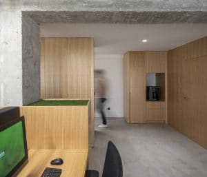 Oficinas Greenalia, The Green Company