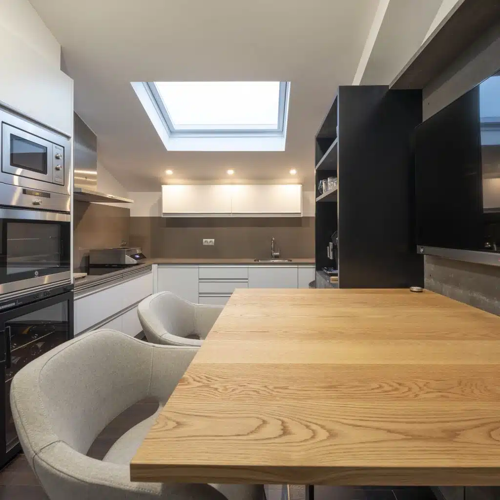 Cocina en diseño y equipamiento vivienda en la costa
