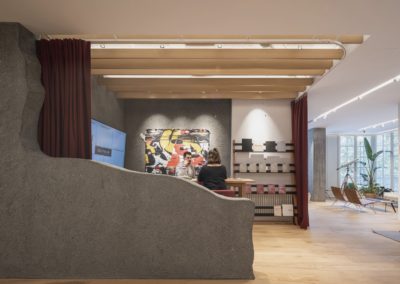 INteriorismo EStratégico en nuevo showroom Sutega