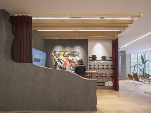 INteriorismo EStratégico en nuevo showroom Sutega