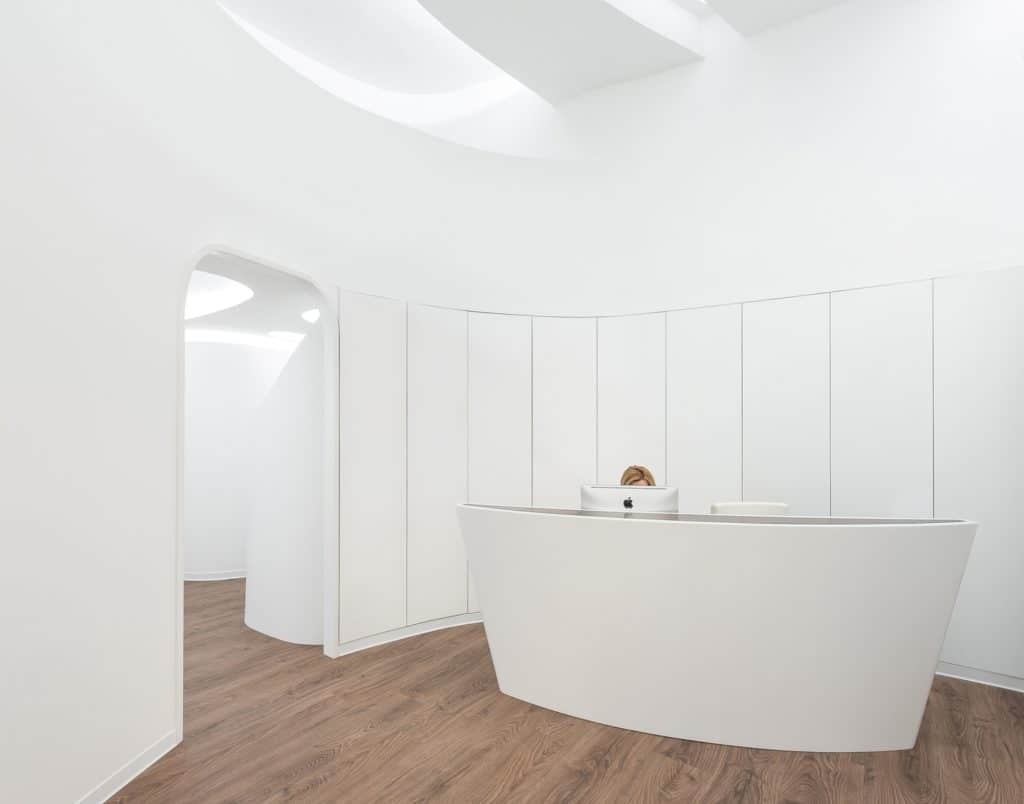 Recepción en Diseño Clínica Ginecología y Obstetricia en la Comunidad Valenciana