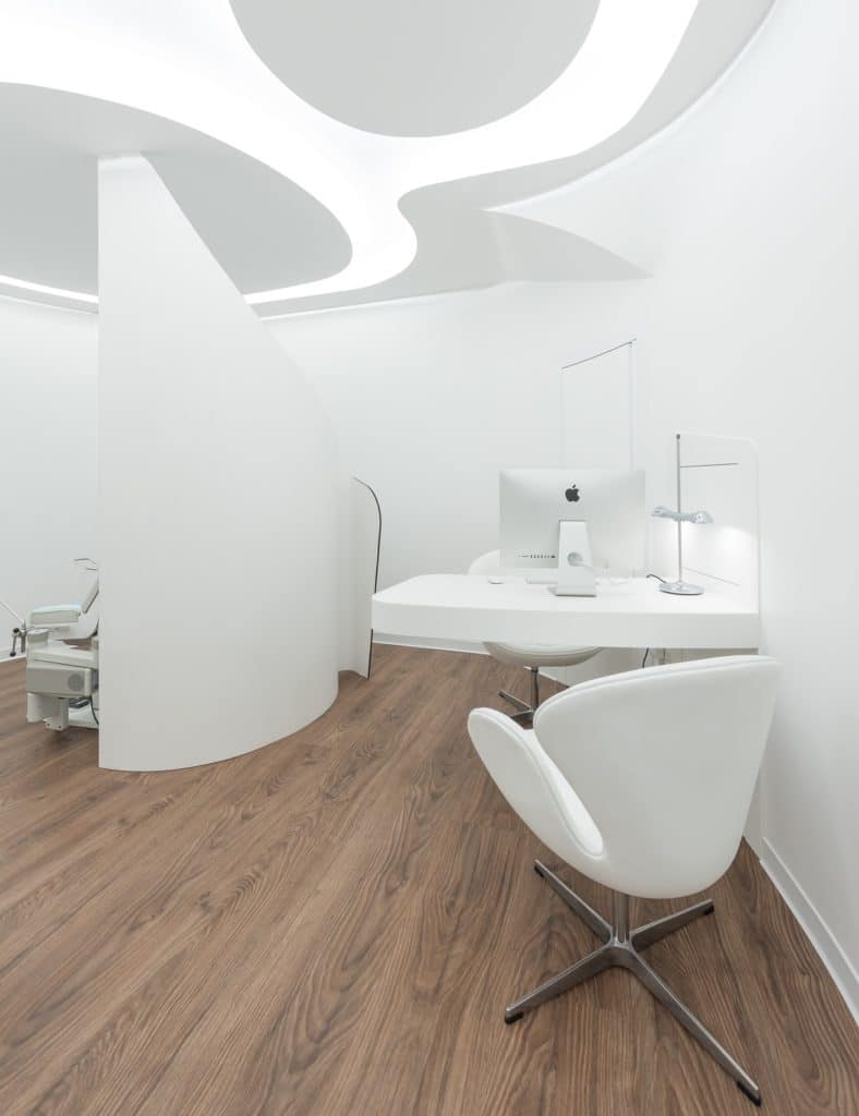 Gabinete en Diseño Clínica Ginecología y Obstetricia en la Comunidad Valenciana