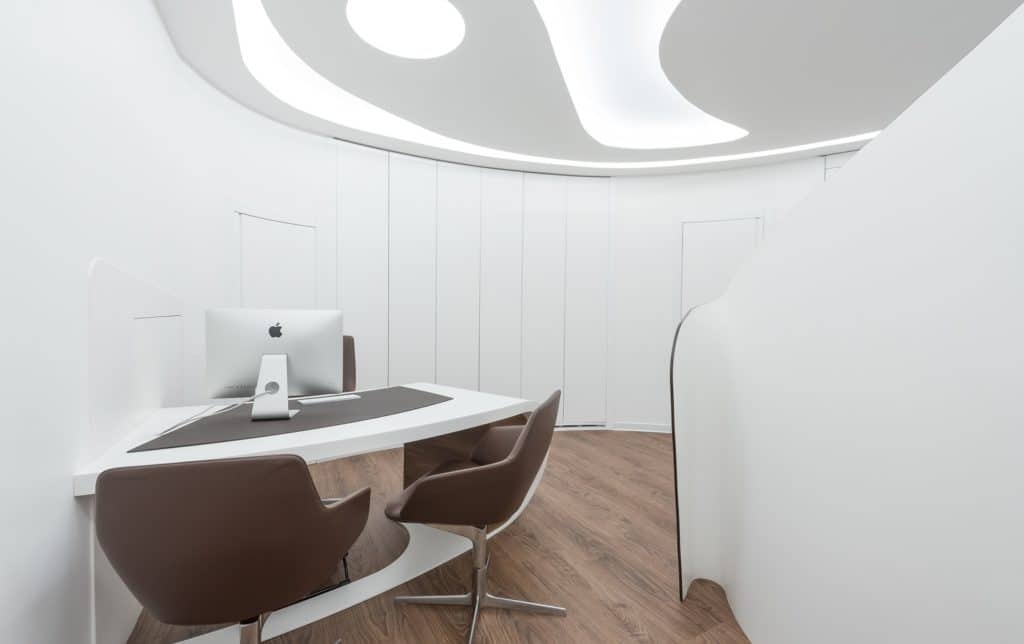 Gabinete principal en Diseño Clínica Ginecología y Obstetricia en la Comunidad Valenciana