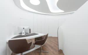 Gabinete principal en Diseño Clínica Ginecología y Obstetricia en la Comunidad Valenciana