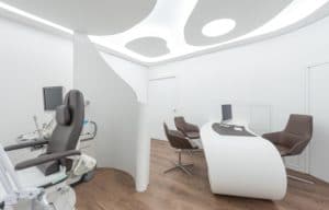 Gabinete principal en Diseño Clínica Ginecología y Obstetricia en la Comunidad Valenciana