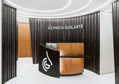 INteriorismo EStratégico Clínica Dr. Guilarte en Madrid