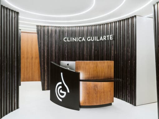 INteriorismo EStratégico Clínica Dr. Guilarte en Madrid