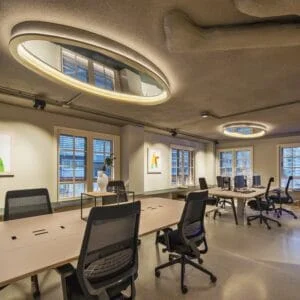 Puestos oficina en Diseño de oficinas Sutega LAB