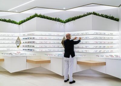 Diseño óptica Federópticos Trinidad