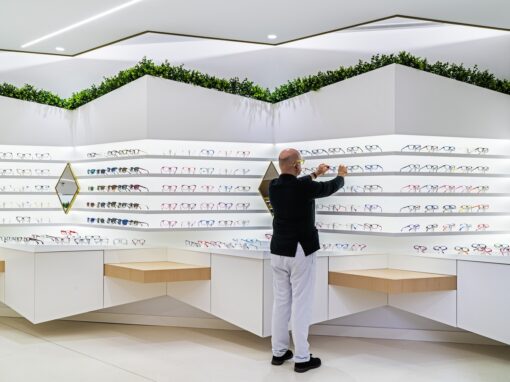 Diseño óptica Federópticos Trinidad