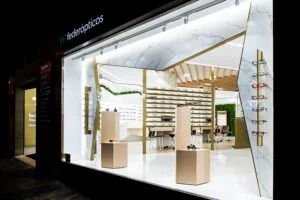 Diseño óptica - fachada