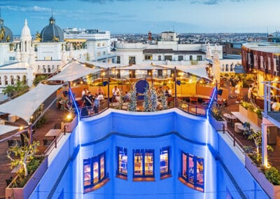 Diseño Le Tavernier Madrid Gran Vía