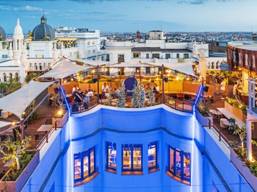 Diseño Le Tavernier Madrid Gran Vía