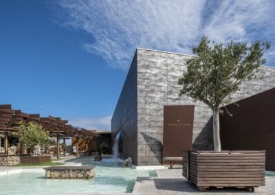 Diseño Restaurante Árbore da Veira