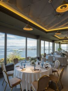 Interiorismo en Salón de Eventos 'Amar Eventos' by Árbore de Veira