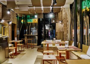 Diseño interior restaurante Toc Toc Noodles en Ciudad Real