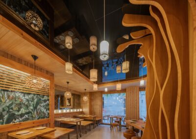 Diseño interior restaurante Koh Lanta Elche