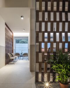 Diseño notaría Pérez-Brey. Recepción