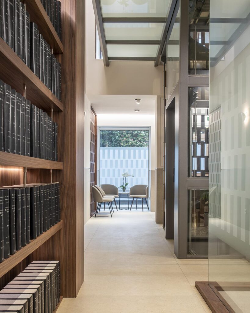 Diseño notaría Pérez-Brey. Archivo.