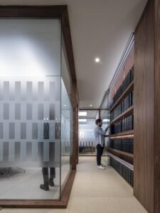 Diseño notaría Pérez-Brey. Archivo